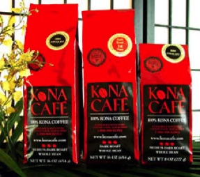 Kona Cafe Coffee Bags