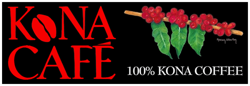 Kona Cafe 100% Kona Coffee