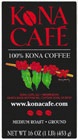 Kona Cafe Private Reserve 1 lb. ground medium coffee $34.00