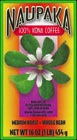 Naupaka 100% Kona Coffee 1 lb. medium roast - whole bean coffee $34.00